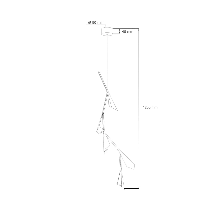 У нас вы можете заказать потолочные светильники. люстра производство glode "Bird two", который дополнит дизайн интнрьера вашей комнаты. Каталог мебели из России - AdtPro. Id-6