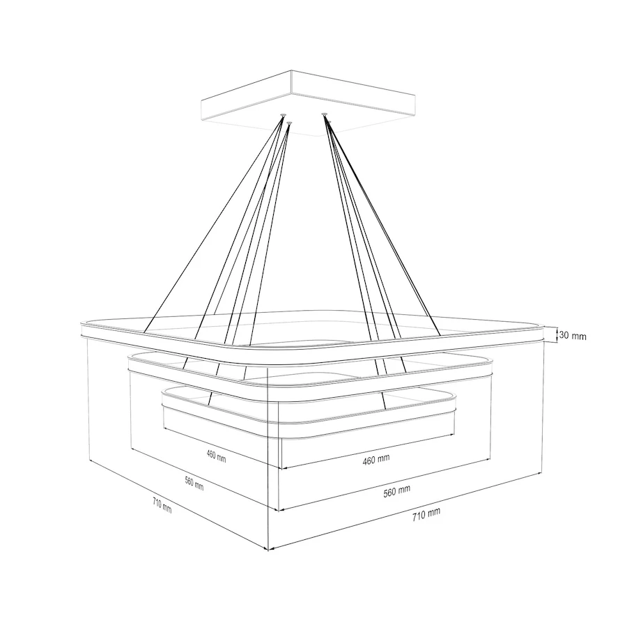 Заказать эксклюзивный потолочные светильники. люстра производство glode "Yardlamp tripleinv", который станет приятным дополнением к неповторимому дизайну вашей комнаты. Каталог мебели из России - AdtPro. Id-5