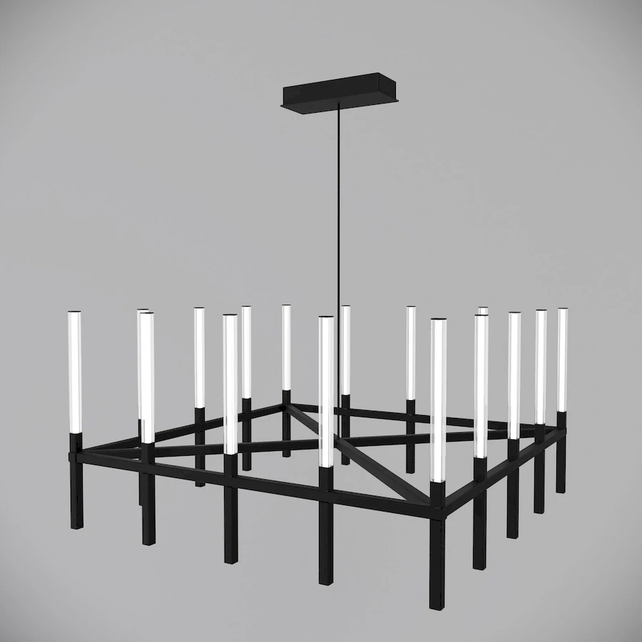 Изготовленная мебель на заказ - потолочные светильники. люстра производство glode "Acrilfork three" создаст неповторимую тмосферу в Вашей комнате. Каталог мебели из России - AdtPro. Id-2