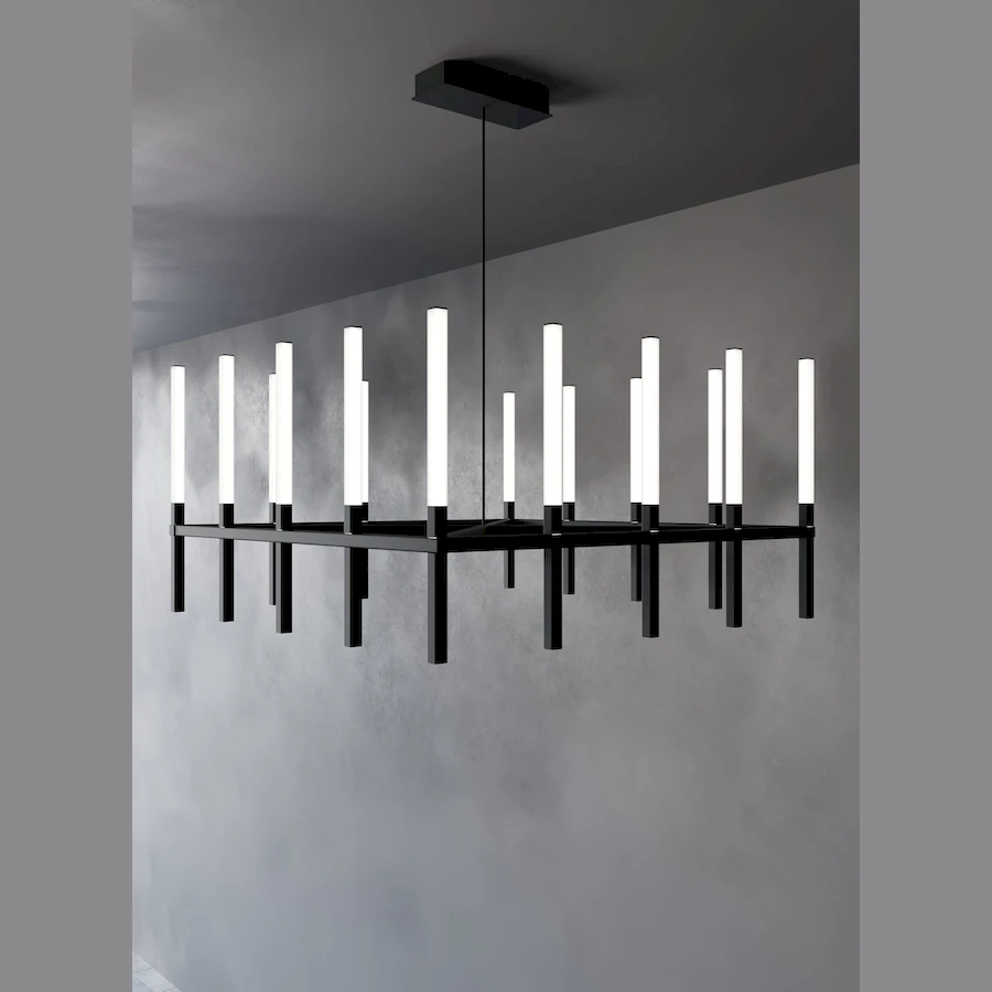 Ваш интерьер украсит оригинальный потолочные светильники. люстра производство glode "Acrilfork three".  Каталог мебели из России - AdtPro. Id-4