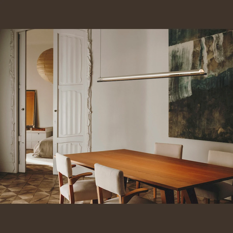 Изготовленная мебель на заказ - потолочные светильники. люстра производство glode "Simplumen horiz shade" создаст неповторимую тмосферу в Вашей комнате. Каталог мебели из России - AdtPro. Id-2