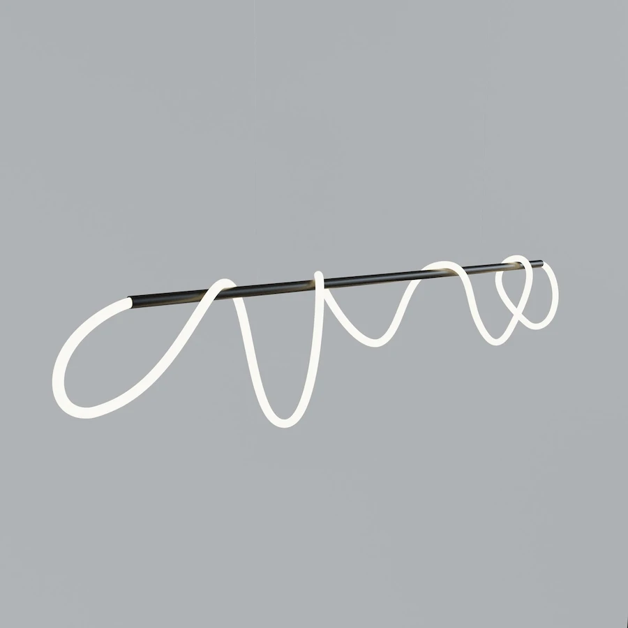 Потолочные светильники. люстра черный - 100 см производство glode "Anake -" идеальное решение для тех, кто хочет привнести особый шарм в свой интерьер. Каталог мебели из России - AdtPro. Id-1