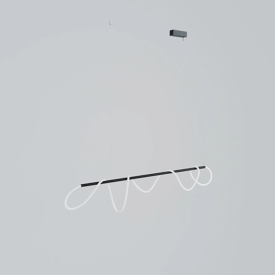 Заказать эксклюзивный потолочные светильники. люстра черный - 100 см производство glode "Anake -", который станет приятным дополнением к неповторимому дизайну вашей комнаты. Каталог мебели из России - AdtPro. Id-3