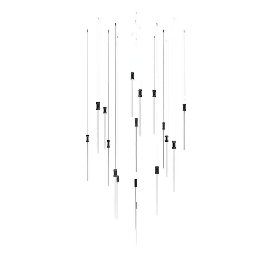 Потолочные светильники. люстра черный - 1 шт. производство glode "Acril cloud -" идеальное решение для тех, кто хочет привнести особый шарм в свой интерьер. Каталог мебели из России - AdtPro. Id-1