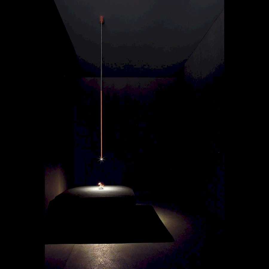 Купите мебель для Вашего интерьера - потолочные светильники. люстра черный - 80 см производство glode "Simplumen pipe -". Каталог мебели из России - AdtPro. Id-0