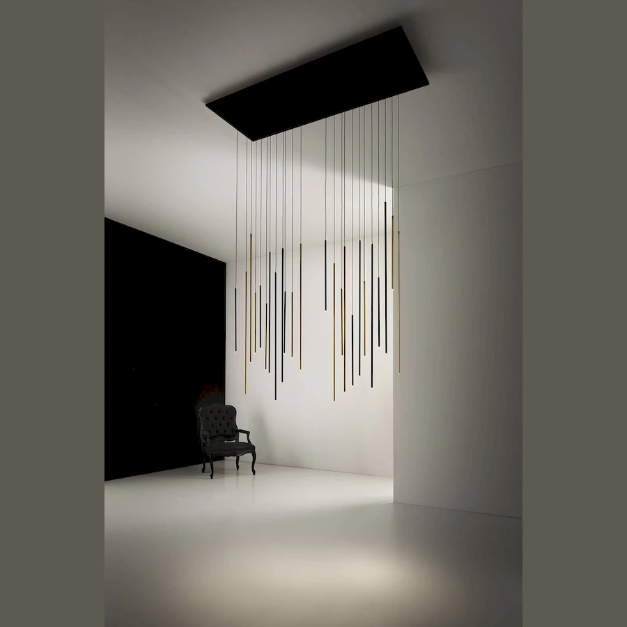 Предлагаем купить потолочные светильники. люстра черный - 80 см производство glode "Simplumen pipe -" с помощью которого Вы сможете сделать интерьер помещения стильным и современным, мебель которая подчеркнёт особенности задуманные дизайнером интерьера. К