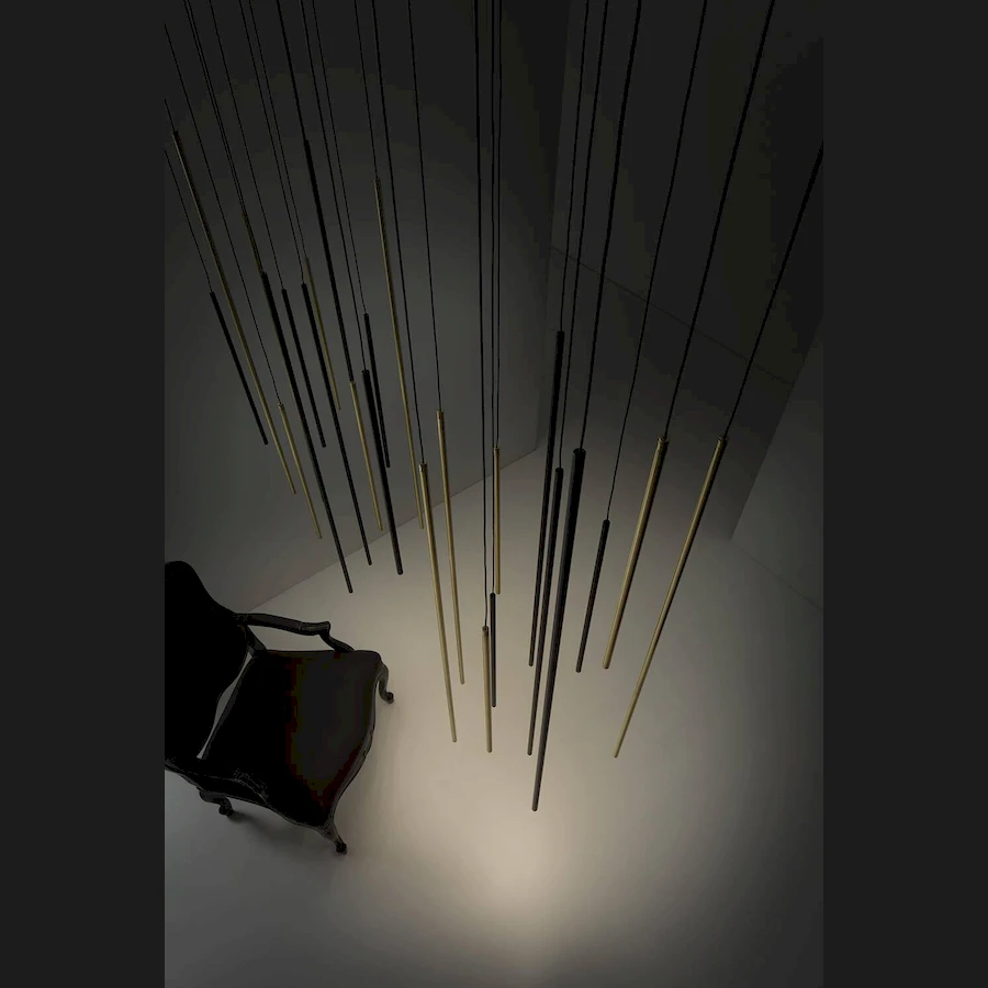 Заказать эксклюзивный потолочные светильники. люстра черный - 80 см производство glode "Simplumen pipe -", который станет приятным дополнением к неповторимому дизайну вашей комнаты. Каталог мебели из России - AdtPro. Id-12