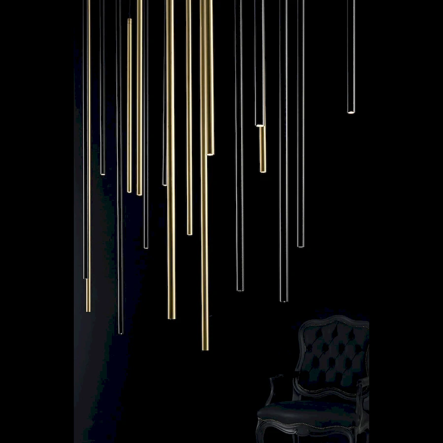 Заказанный у нас эксклюзивный потолочные светильники. люстра черный - 80 см производство glode "Simplumen pipe -" позволит добавить изюминку в интерьер помещения, создать атмосферу свежести и домашнего уюта. Каталог мебели из России - AdtPro. Id-13