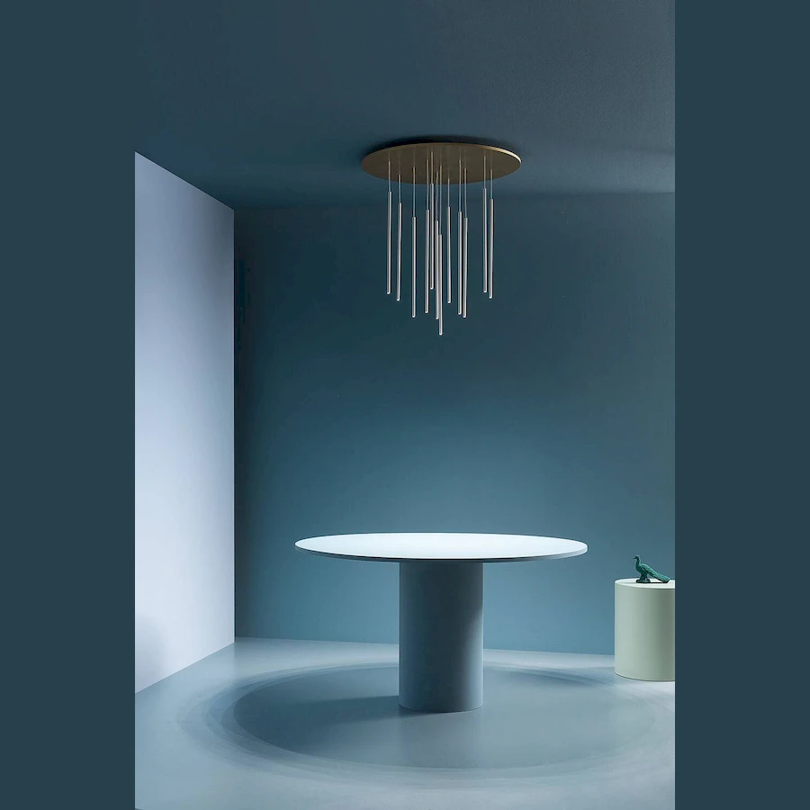 Изготовленная нами мебель на заказ - потолочные светильники. люстра черный - 80 см производство glode "Simplumen pipe -" несомненно станет предметом интерьера, на который невозможно будет не обратить внимание. Каталог мебели из России - AdtPro. Id-3