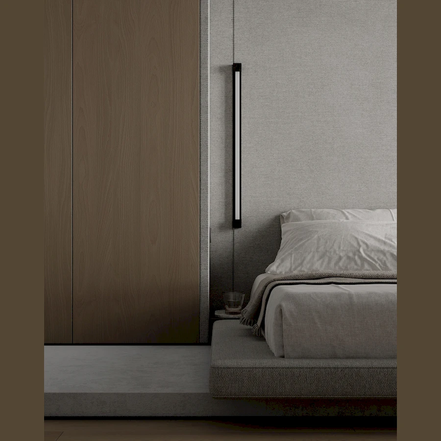 Бра. настенный светильник черный - 80 см производство glode "Acril linebra -" идеальное решение для тех, кто хочет привнести особый шарм в свой интерьер. Каталог мебели из России - AdtPro. Id-2