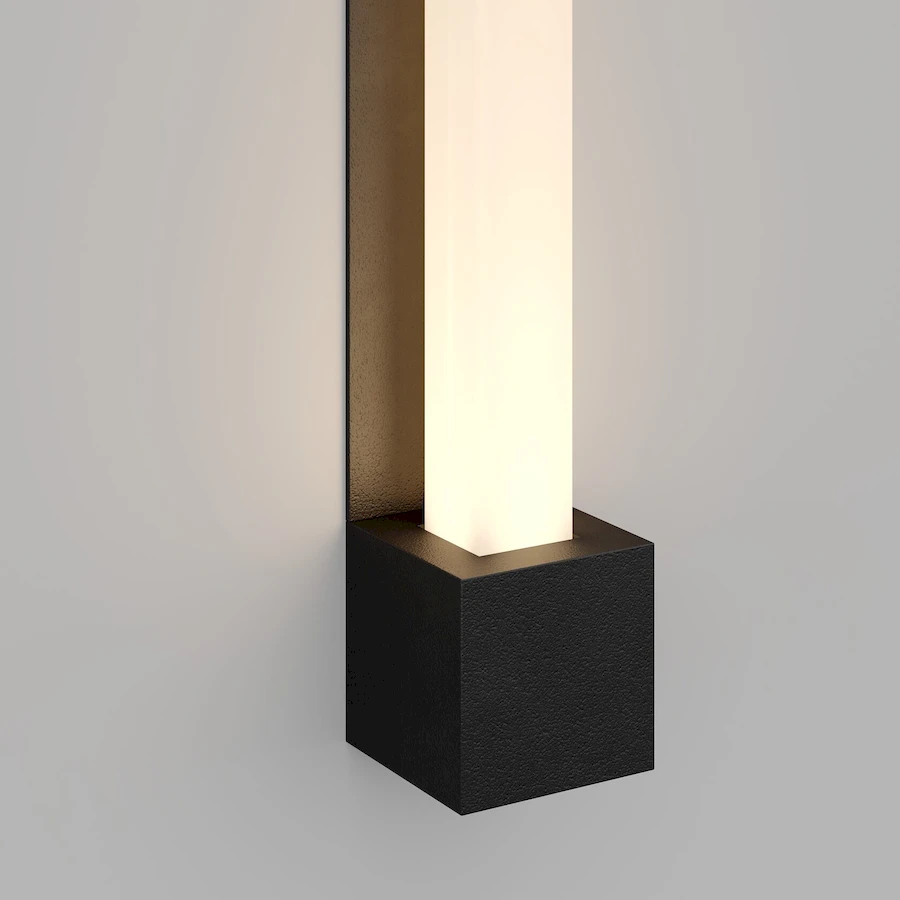 Купите мебель для Вашего интерьера - бра. настенный светильник черный - 80 см производство glode "Acril linebra -". Каталог мебели из России - AdtPro. Id-3