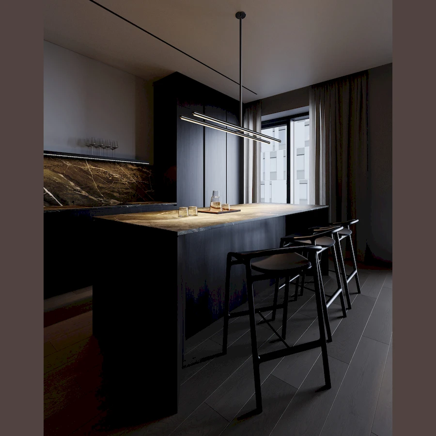 Потолочные светильники. подвес производство glode "Baselume five" идеальное решение для тех, кто хочет привнести особый шарм в свой интерьер. Каталог мебели из России - AdtPro. Id-5