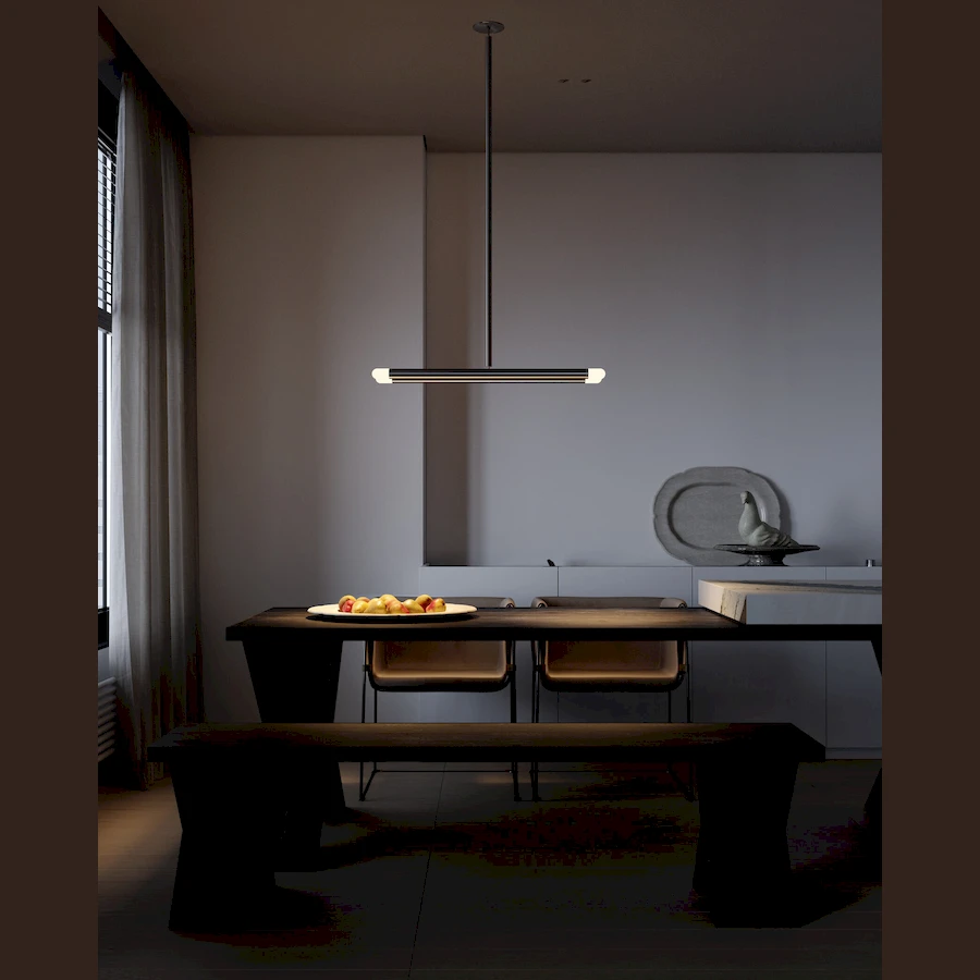 Ваш интерьер украсит оригинальный потолочные светильники. подвес производство glode "Baselume six".  Каталог мебели из России - AdtPro. Id-1