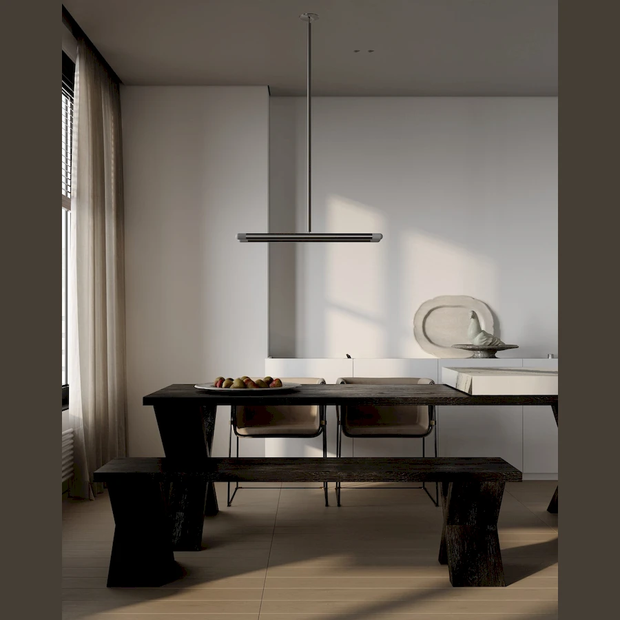 Заказать эксклюзивный потолочные светильники. подвес производство glode "Baselume six", который станет приятным дополнением к неповторимому дизайну вашей комнаты. Каталог мебели из России - AdtPro. Id-5