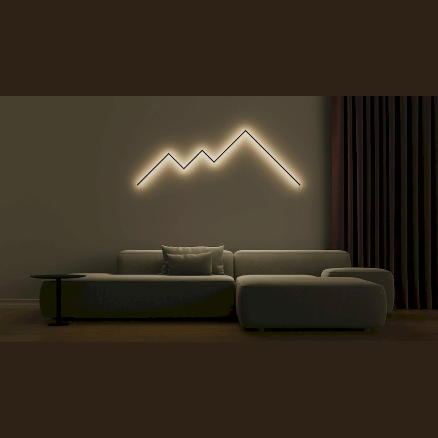 Ваш интерьер украсит оригинальный бра. настенный светильник производство glode "Mountwall".  Каталог мебели из России - AdtPro. Id-0