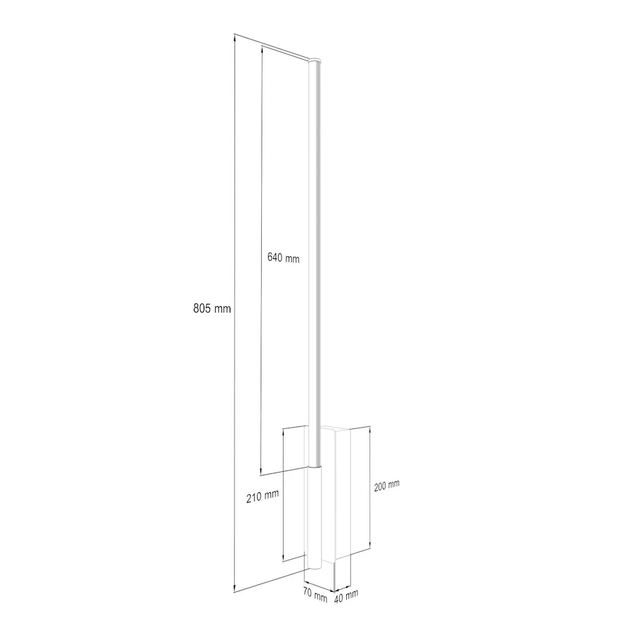 Изготовленная нами мебель на заказ - бра. настенный светильник производство glode "Simpwall uni" несомненно станет предметом интерьера, на который невозможно будет не обратить внимание. Каталог мебели из России - AdtPro. Id-4