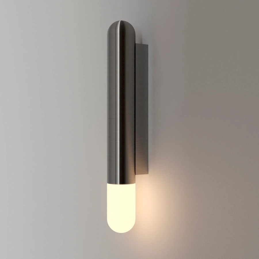 Атмосфера в комнате станет приятнее, а дизайн жилища неповторимым если Вы закажете бра. настенный светильник производство glode "Baselume one". Каталог мебели из России - AdtPro. Id-0