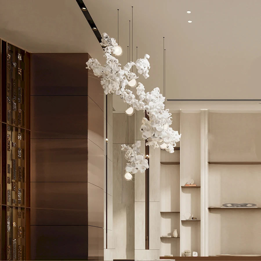 Изготовленная мебель на заказ - люстры. потолочные светильникиподвесная композиция производство glode "Popcorn" создаст неповторимую тмосферу в Вашей комнате. Каталог мебели из России - AdtPro. Id-3