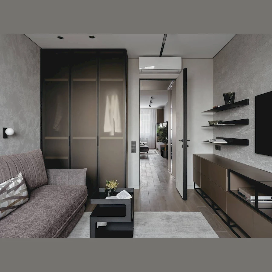 Изготовленная мебель на заказ - полка с подсветкой oxy производство glode "Полки классические. Настенные полкиБра. " создаст неповторимую тмосферу в Вашей комнате. Каталог мебели из России - AdtPro. Id-11