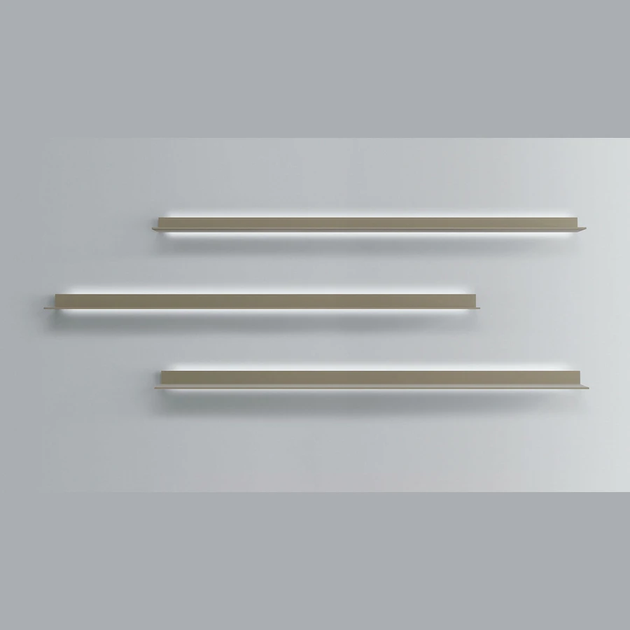 Купите мебель для Вашего интерьера - полка с подсветкой oxy производство glode "Полки классические. Настенные полкиБра. ". Каталог мебели из России - AdtPro. Id-4