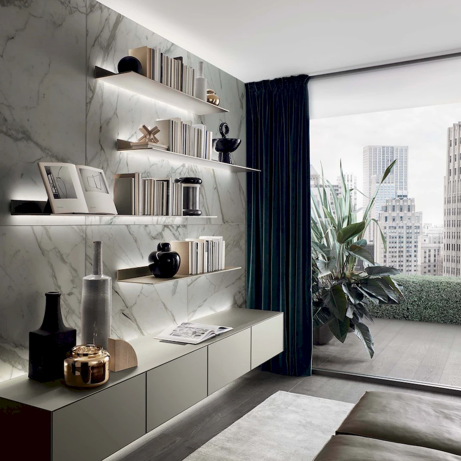 Заказать эксклюзивный полка с подсветкой oxy производство glode "Полки классические. Настенные полкиБра. ", который станет приятным дополнением к неповторимому дизайну вашей комнаты. Каталог мебели из России - AdtPro. Id-5