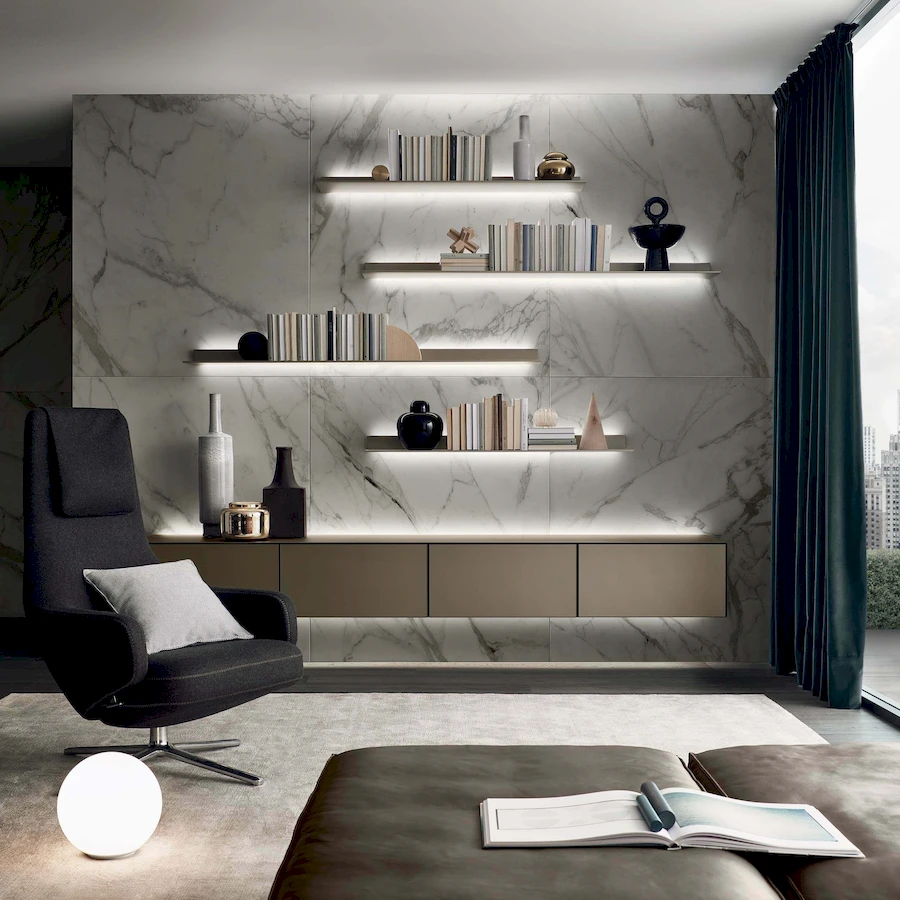 У нас вы можете заказать полка с подсветкой oxy производство glode "Полки классические. Настенные полкиБра. ", который дополнит дизайн интнрьера вашей комнаты. Каталог мебели из России - AdtPro. Id-6