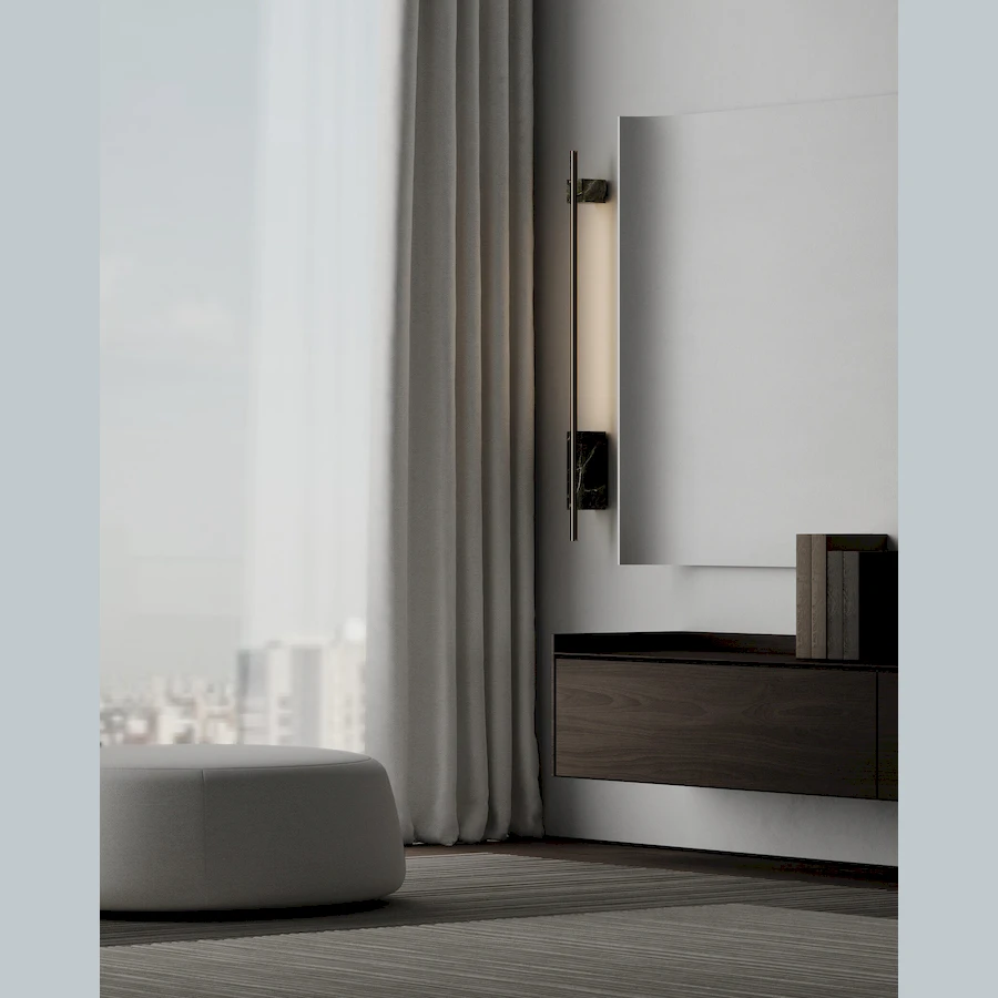 Купите мебель для Вашего интерьера - бра. настенный светильник производство glode "Simpwall three". Каталог мебели из России - AdtPro. Id-1