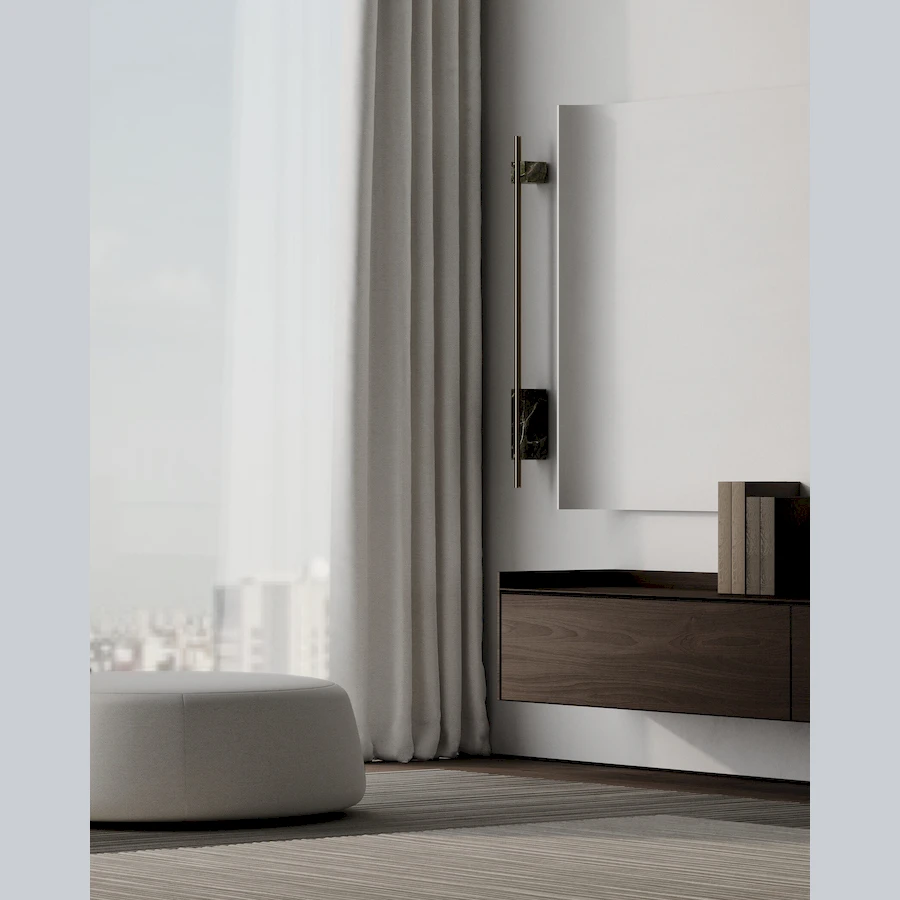 Изготовленная нами мебель на заказ - бра. настенный светильник производство glode "Simpwall three" несомненно станет предметом интерьера, на который невозможно будет не обратить внимание. Каталог мебели из России - AdtPro. Id-7