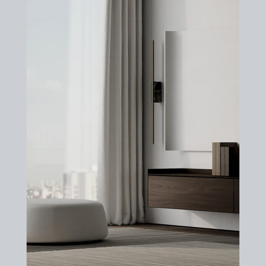 Ваш интерьер украсит оригинальный бра. настенный светильник производство glode "Simpwall four".  Каталог мебели из России - AdtPro. Id-7